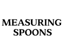 measuring spoons